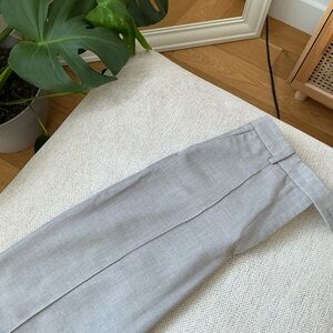 Zara Dress Pants – Grey, Size FR 36 / US 4